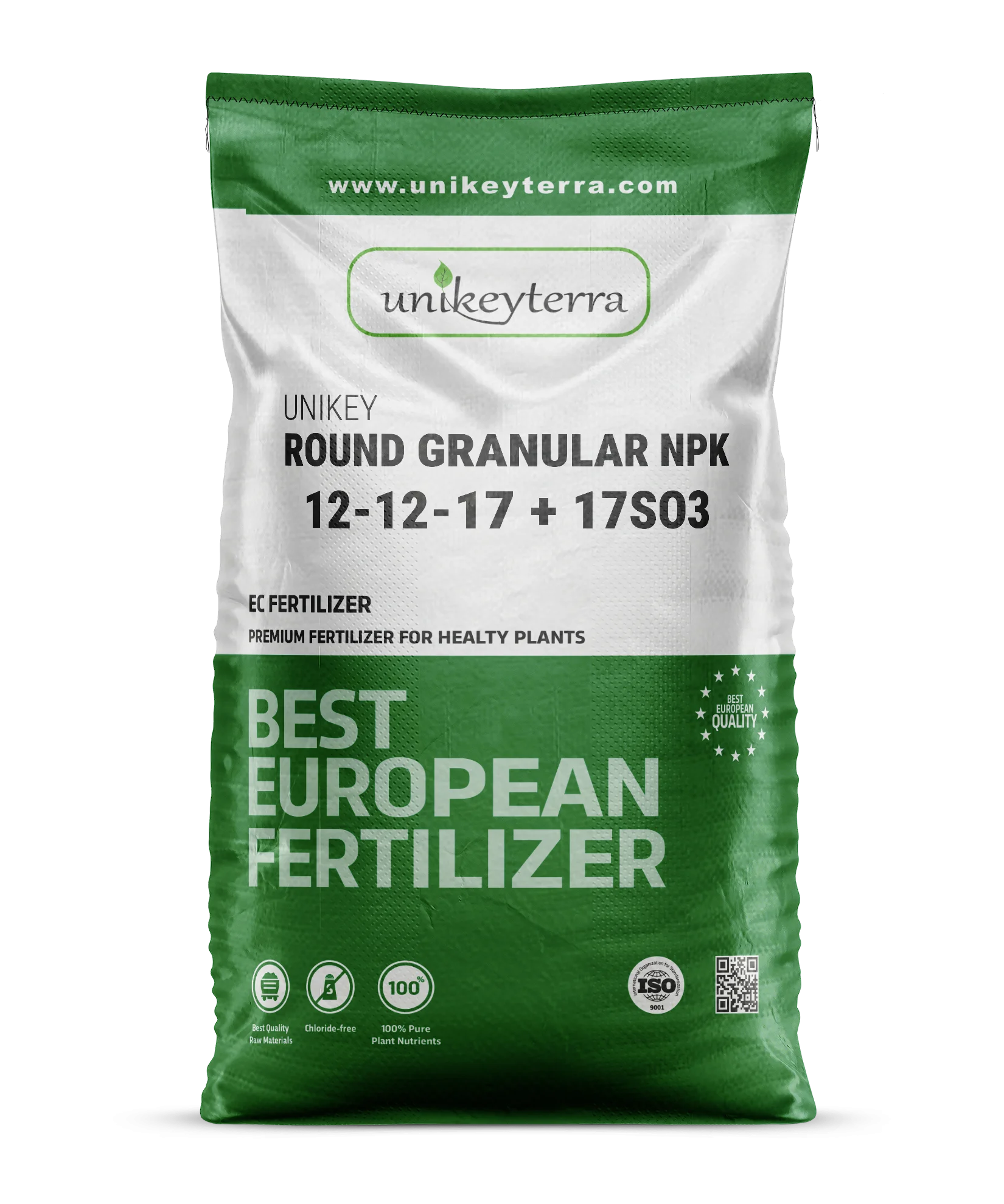 Unikey Round Granular 12-12-17+17 SO3