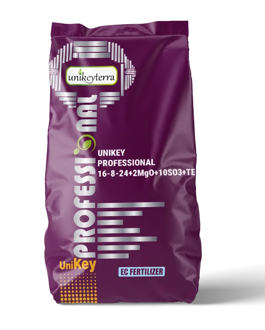 UNIKEY PROFESSIONAL 16-8-24+(2MgO)+(10SO3)+TE