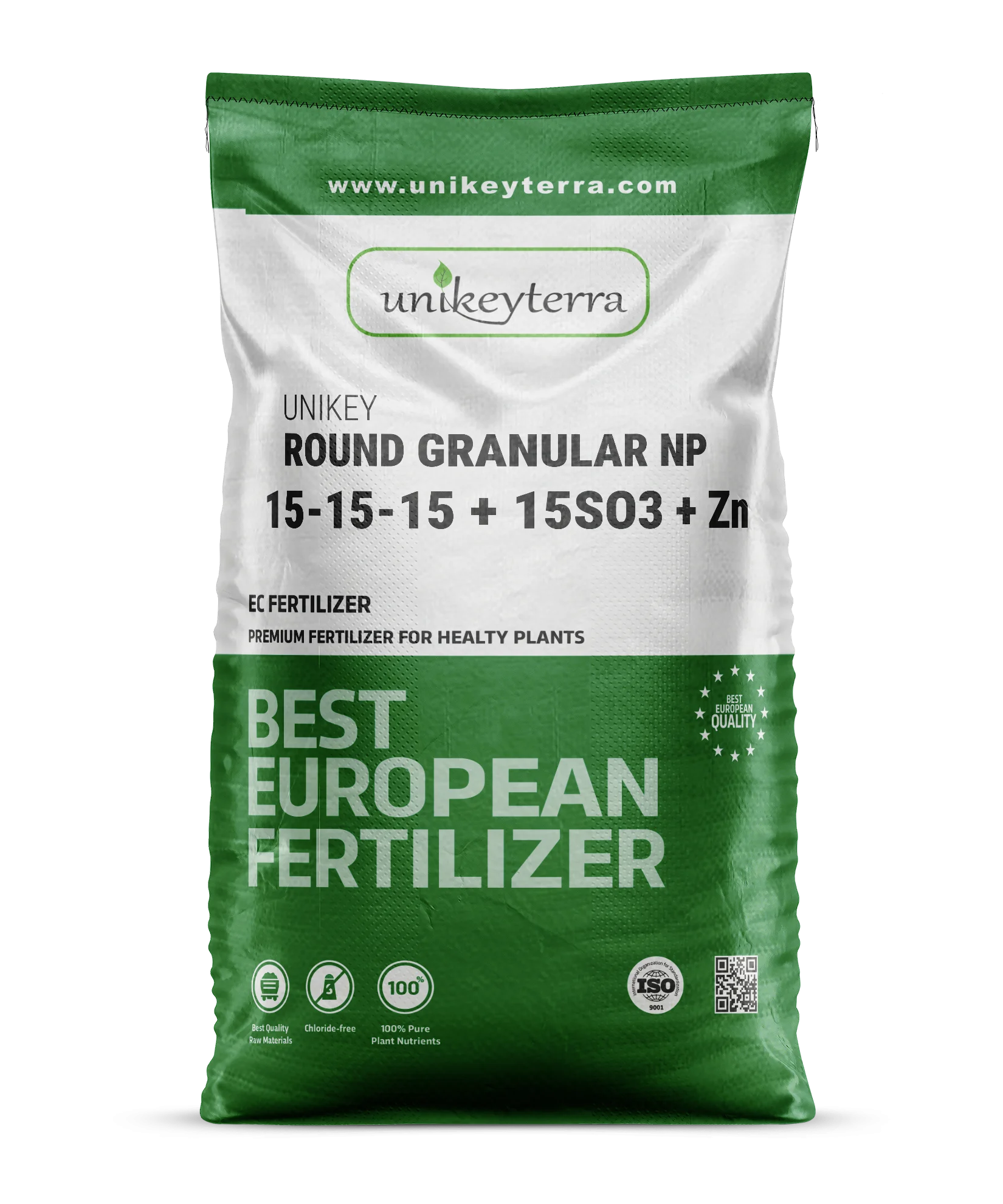 Round Granular 15-15-15+15S03+ME