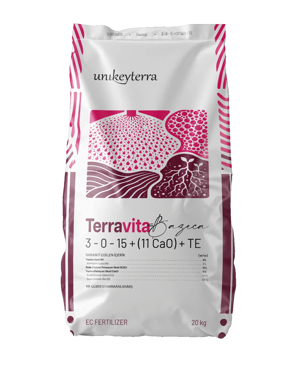 Terravita Bazeca 3-0-15 + (11 CaO)