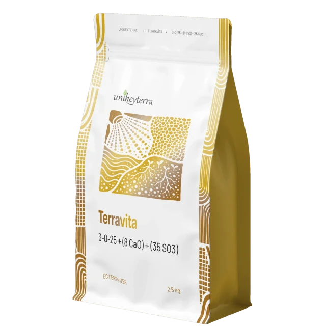 Terravita 3-0-25 + (8 CaO) + (35 SO3)
