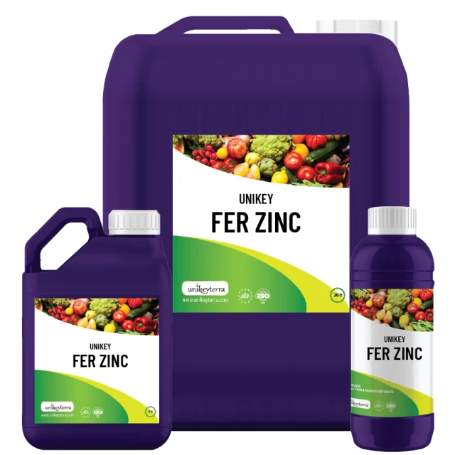 Unikey Fer Zinc