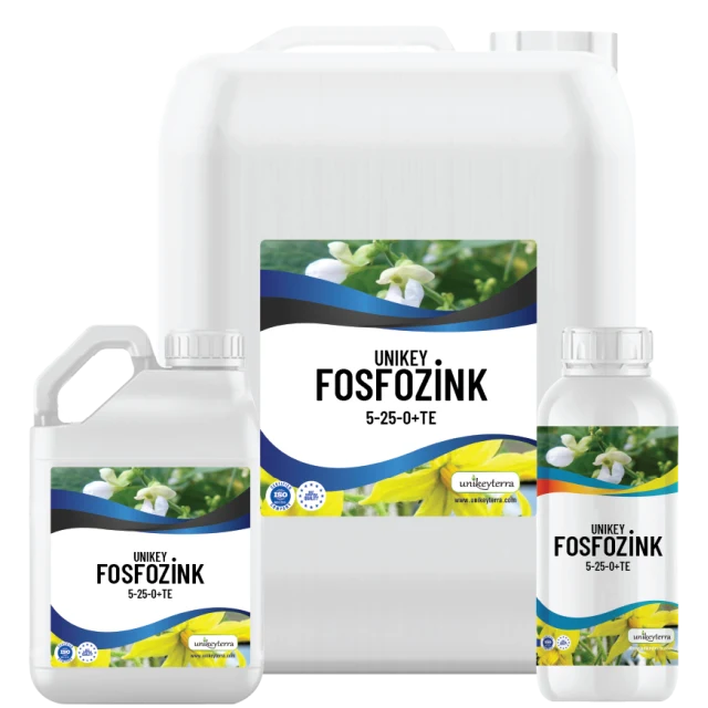 Unikey Fosfozink 5-25-0+TE