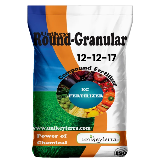 Unikey Round Granular 12-12-17+17 SO3