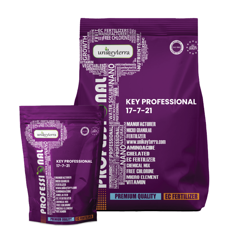Key Professional 17-7-21 + 6.5 CaO + 2.5 MgO
