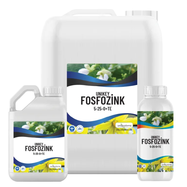 Unikey Fosfozink 5-25-0+TE