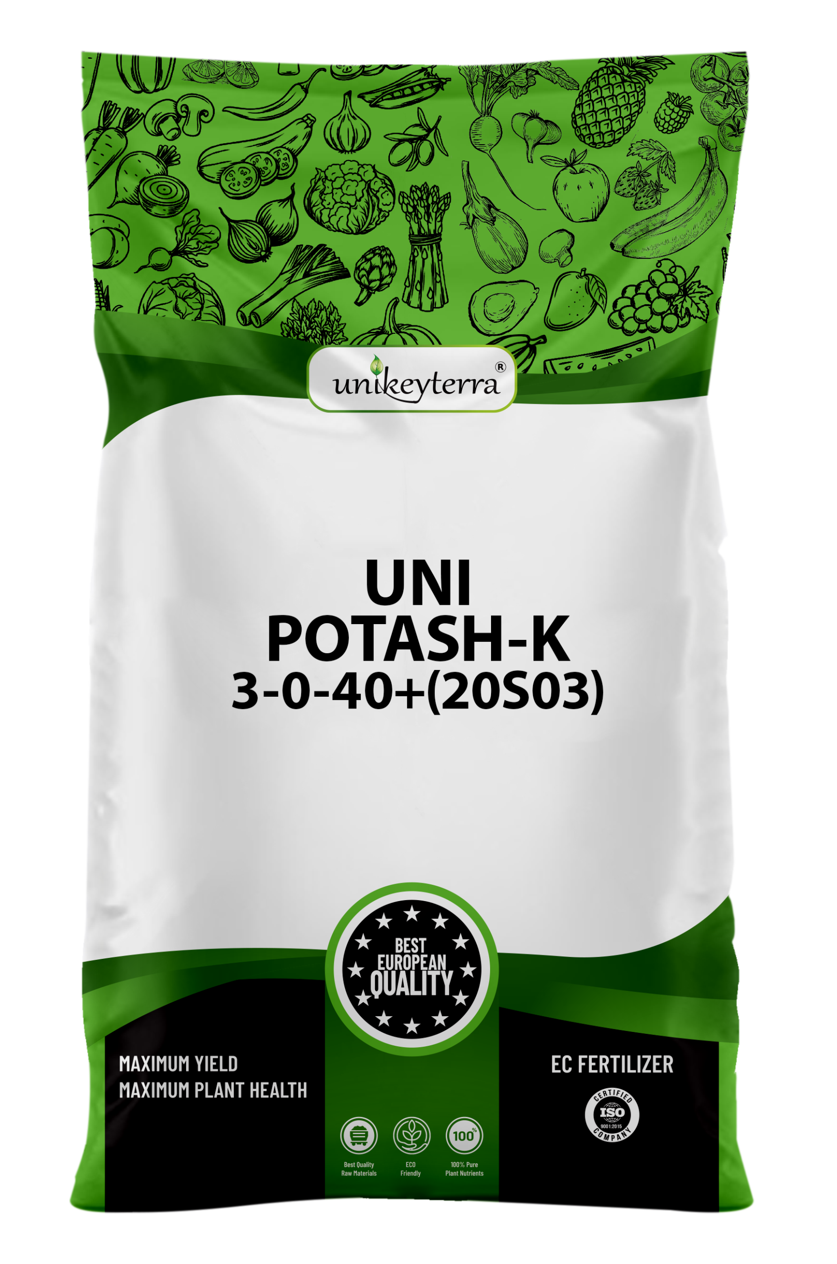 Uni POTASH-K 3-0-40+(20S03)