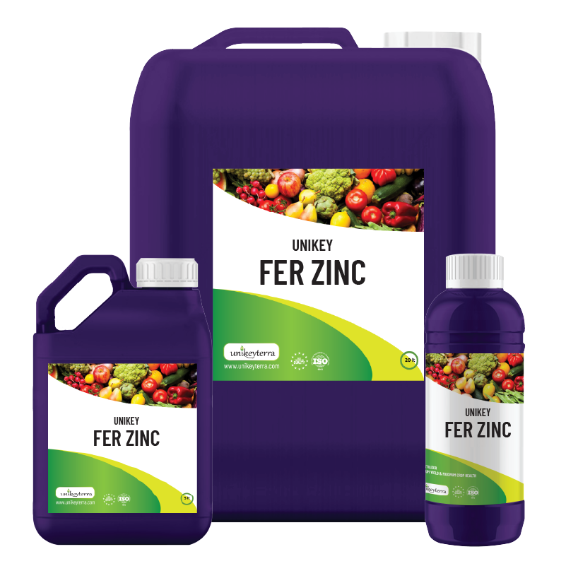 Unikey Fer Zinc