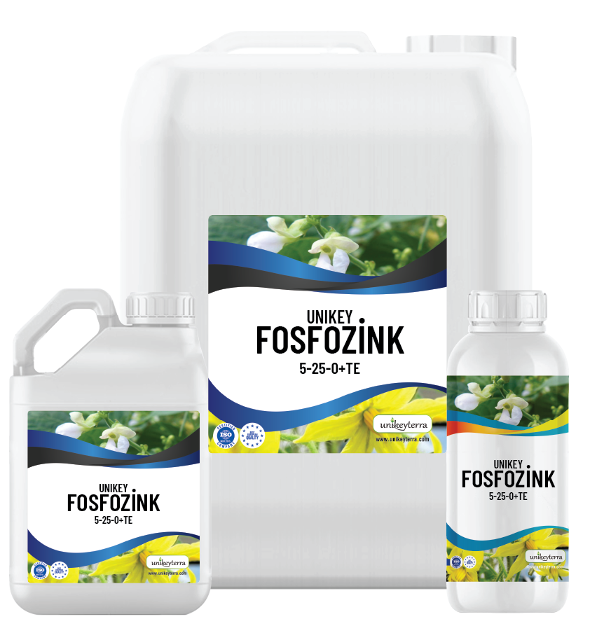 Unikey Fosfozink 5-25-0+TE