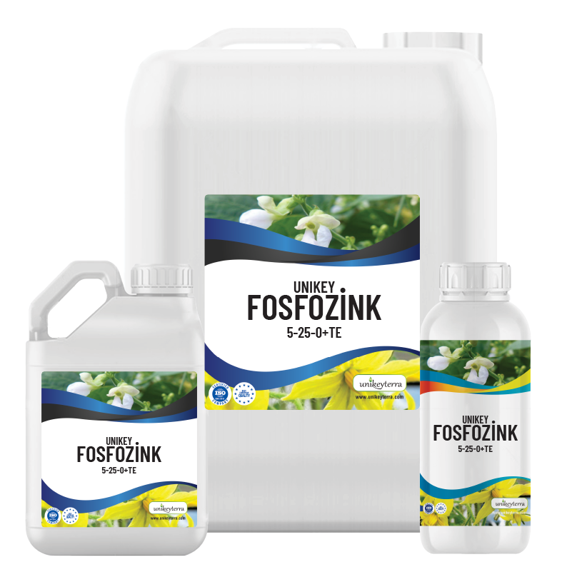 Unikey Fosfozink 5-25-0+TE