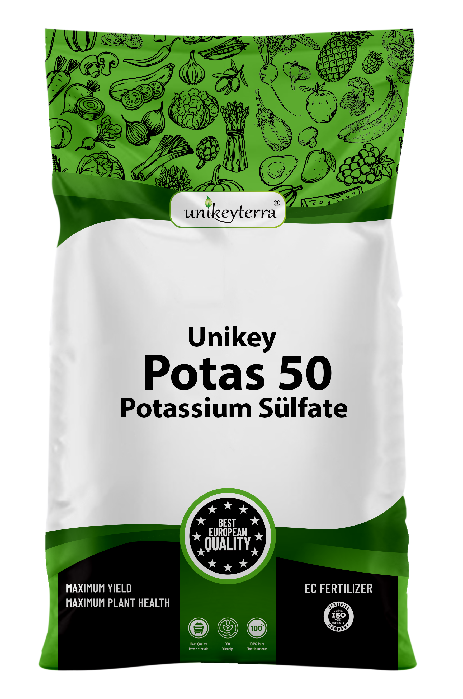 Unikey Potas 50 POTASYUM SÜLFAT