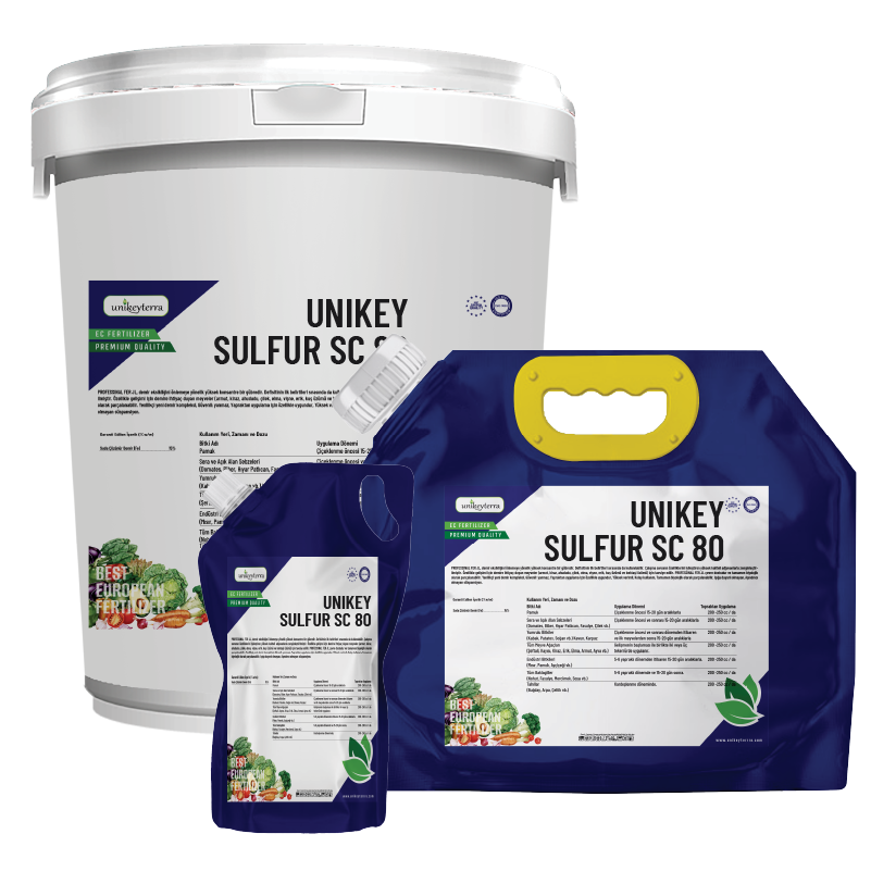 Unikey Sulfur SC 80