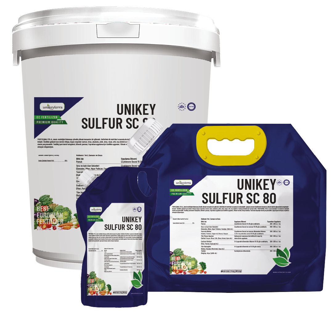 Unikey Sulfur SC 80