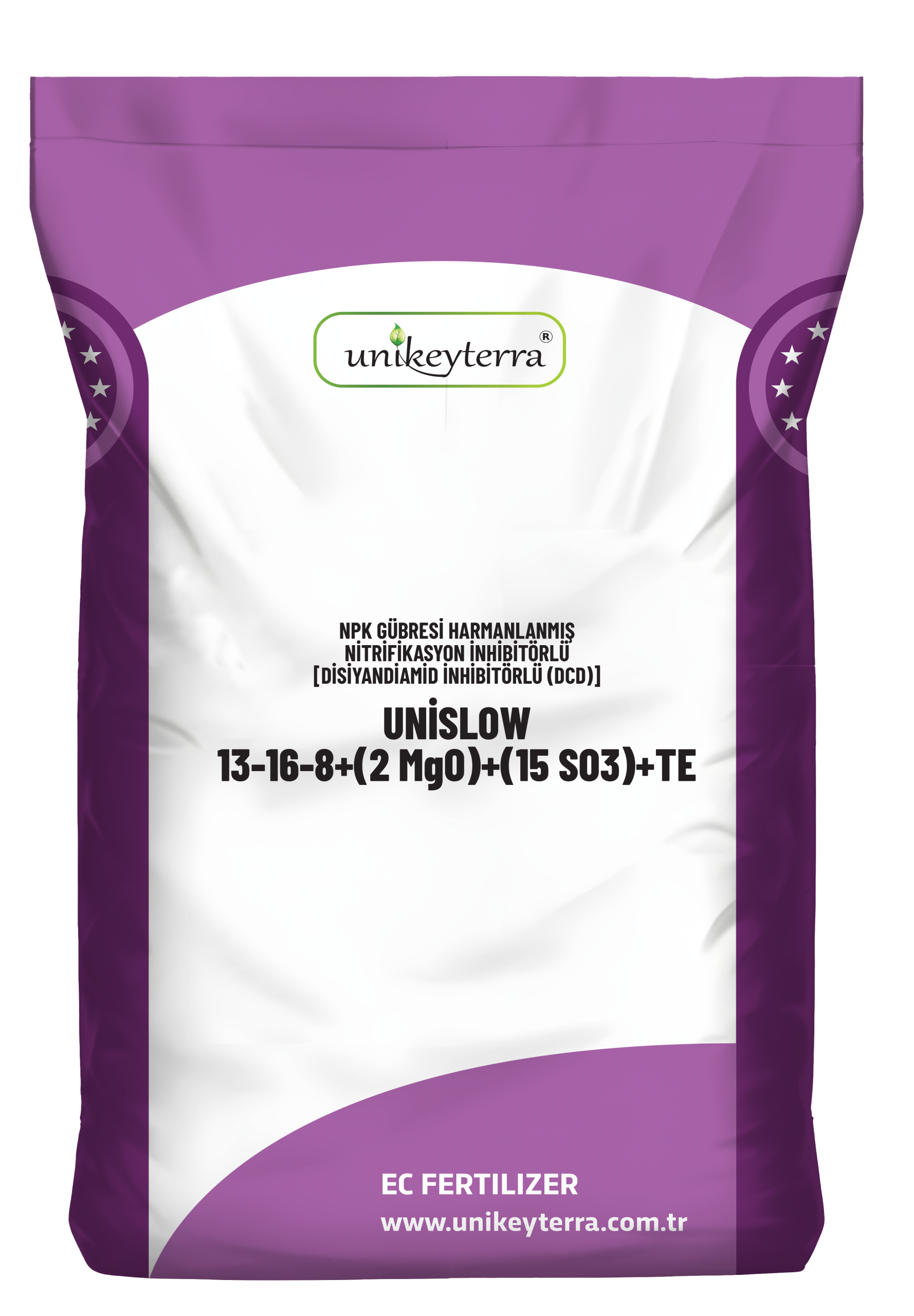 UniSlow 13-16-8+2MgO+15SO3+TE